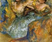 埃德加 德加 : Group of Dancers